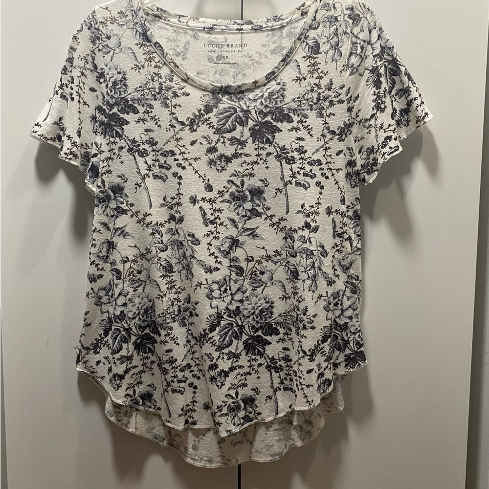 Lucky Brand - Floral Shirt